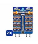Maquina Desechable Gillette Prestobarba3 Comfortgel X Unidad