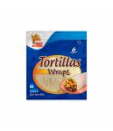 Tortillas Haz De Oros Tipo Wraps x 435gr x 6 Unidades