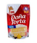 Mezcla Lista Para Tortas Doña Torta Sabor A Vainilla Doypack x 500gr