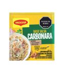 Base Maggi Para Pasta Salsa Carbonara Sobre x 50gr