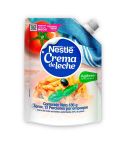Crema De Leche Nestlé Semientera Esterilizada Doypack x 180gr