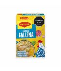Caldo De Gallina Maggi x 88gr x 8 Cubos