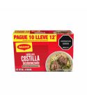 Caldo De Costilla Maggi Desmenuzado x 9gr Pague 10 Lleve 12 Sobres