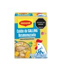 Caldo De Gallina Maggi Desmenuzado Con Especias X 54gr