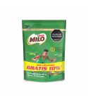 Milo Nestlé Active-go Doypack X 484gr Gratis 10% Más Contenido