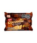 Galletas Cocosette Nestlé Tipo Wafer x 46gr x 8 Paquetes