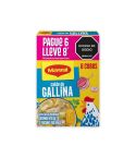 Caldo De Gallina Maggi x 88gr Pague 6 Lleve 8 Cubos