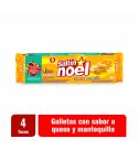 Galletas Saltín Noel Sabor A Queso Mantequilla x 450gr x 4 Tacos