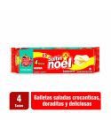 Galletas Saltín Noel Tradicional x 354gr x 4 Tacos