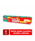 Galletas Saltín Noel Tradicional x 524gr x 6 Tacos