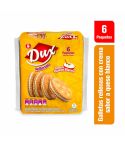 Galleta Dux 216g Rellena Queso Blanco