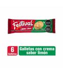 Galletas Festival Limón X 50gr