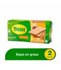 Galletas Tosh Con Salvado Y Miel x 418gr x 2 Tacos
