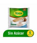 Galleta Tosh 162g 6u Wafer Coco