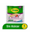 Galletas Tosh Wafer Yogurt, Fresa Y Acaí x 27gr x 6 Unidades