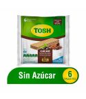Galleta Tosh 180g 6u Wafer Cacao S/azuca