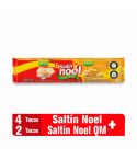 Galletas Saltín Noel x 315gr x 4 Tacos + Queso Mantequilla x 195gr x 2 Tacos