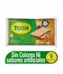 Galletas Tosh Baja En Grasa Sabor A Miel x 243gr x 9 Paquetes