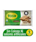 Galletas Tosh Multicereal Con Trigo Fusión De Cereales 4 Cereales x 229,5gr x 9 Paquetes
