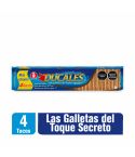 Galletas Ducales Noel x 430gr x 4 Tacos