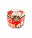 Galletas De Navidad Noel Dulces Surtidas Cofre Octagonal Tambor En Lata X 780gr