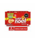 Galletas Saltín Noel Tradicional X 640gr X 8 Tacos