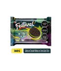 Galletas Festival Mundo Secreto Meteorito Ácido Sabor Cítrico X 36gr X 10 Paquetes