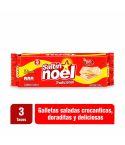 Galletas Saltín Noel Tradicional x 300gr x 3 Tacos