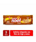 Galletas Saltín Noel Integral x 415gr x 3 Tacos