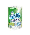 Toallas De Cocina Multiusos Familia Acolchamax Triple Hoja Decorada Extra Grande x 80 Hojas
