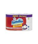 Papel Higiénico Familia Acolchamax Megarollo Triple Hoja x 4 Unidades x 29.6mts