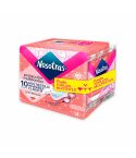 Toallas Femeninas Nosotras Invisible Clásica Multiestilo x 10 Unidades + Protectores Multiestilo x 5 Unidades