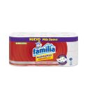 Papel Higiénico Familia Acolchamax Megarollo Triple Hoja x 12 Unidades x 29.6mts