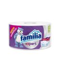 Papel Higiénico Familia Expert 4 Hojas Limpieza Experta x Unidad x 26mts