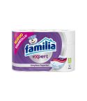 Papel Higiénico Familia Expert 4 Hojas Limpieza Experta x 9 Unidades x 26mts