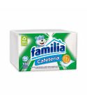 Servilletas Familia Cafetería Hoja Simple x 100 Unidades