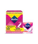 Tampones Nosotras Digital Regular Sin Aplicador X 12 Unidades + Protector Diario Multiestilo X 15 Unidades