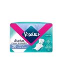 Protector Nosotras 20u Largos C/alas