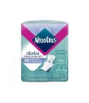Protector Nosotras 40u Largos C/alas