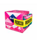 Toallas Femeninas Nosotras Invisible Cubierta Rapigel x 10 Unidades + Protectores Diarios Largos x 5 Unidades