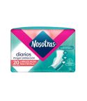 Protector Nosotras 20u Largos Multiestil