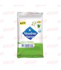 Pañitos Húmedos Íntimos Nosotras Diarios Formula Herbal x 16 Unidades