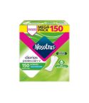 Protectores Nosotras Diarios Normal Tela Tipo Algodón x 150 Unidades Econopack