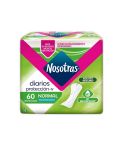 Protector Nosotras 60u Diarios