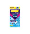 Toallas Femeninas Nosotras Extra Protección Día Y Noche Tipo Tela x 24 Unidades