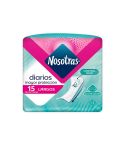 Protector Nosotras 15u Diarios Largo