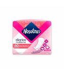 Protectores Nosotras Diarios Multiforma Multiestilo x 60 Unidades