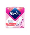 Protector Nosotras 15u Multiestilo