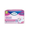Toallas Femeninas Tena Discreet Mini Con Alas x 10 Unidades