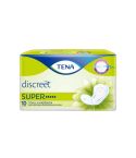 Toallas Femeninas Tena Discreet Súper x 10 Unidades